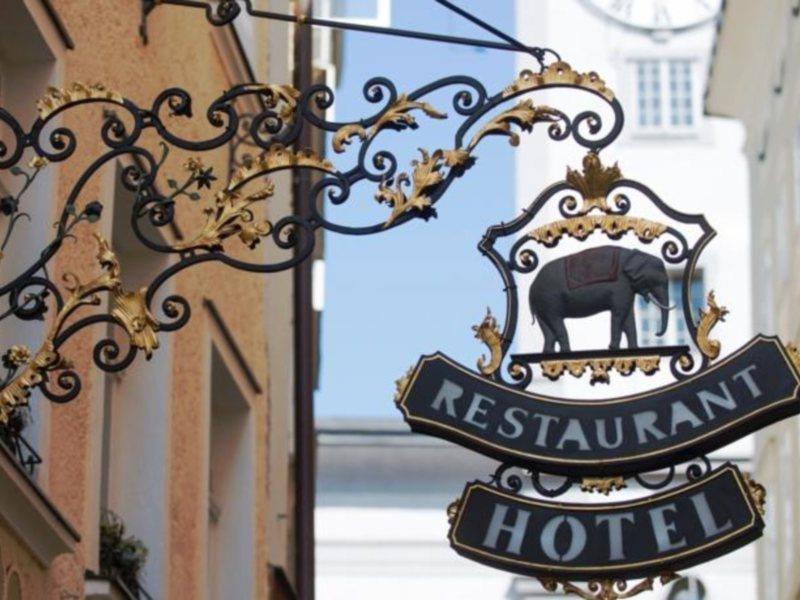 Hotel Elefant Salzburg Eksteriør bilde