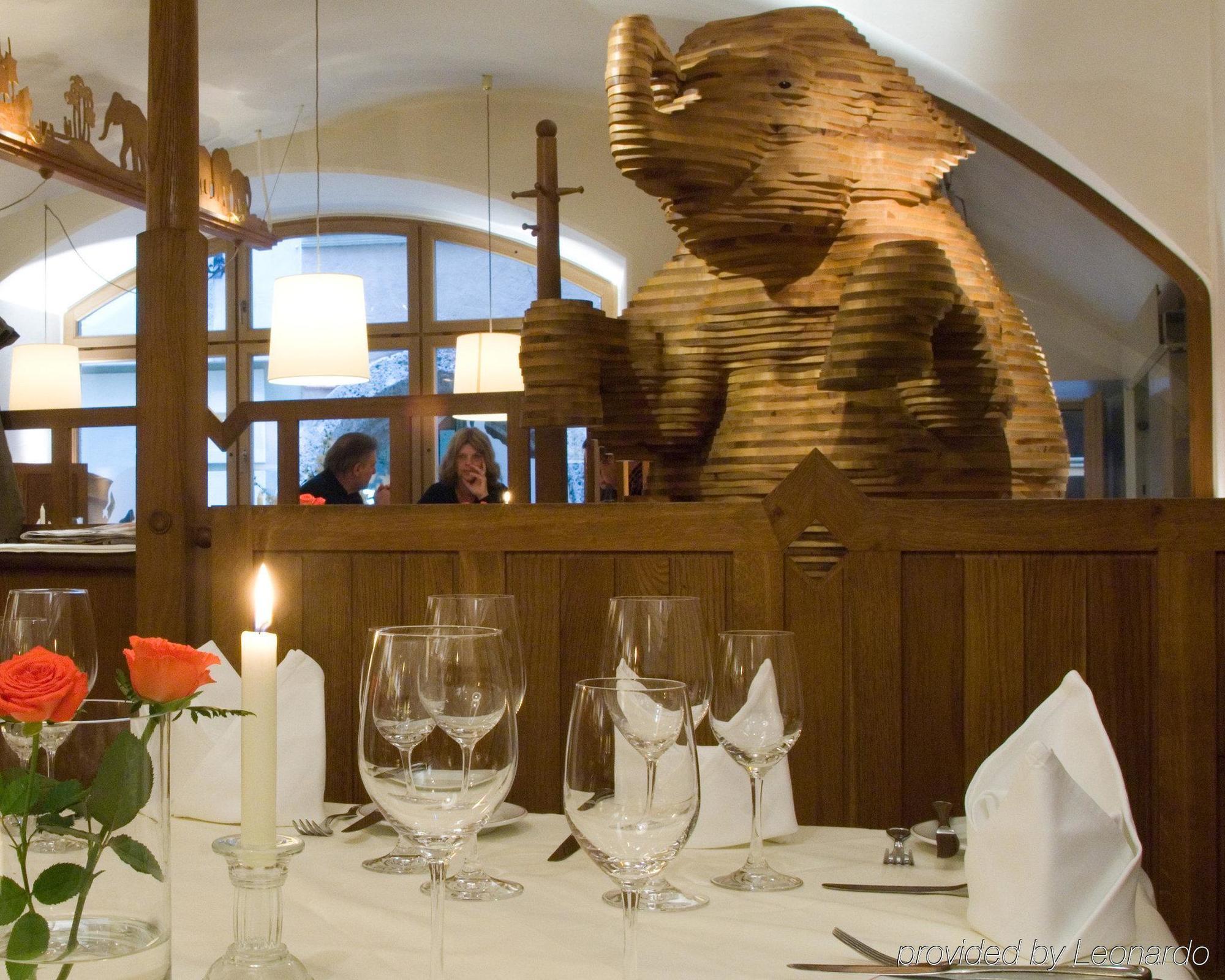 Hotel Elefant Salzburg Restaurant bilde