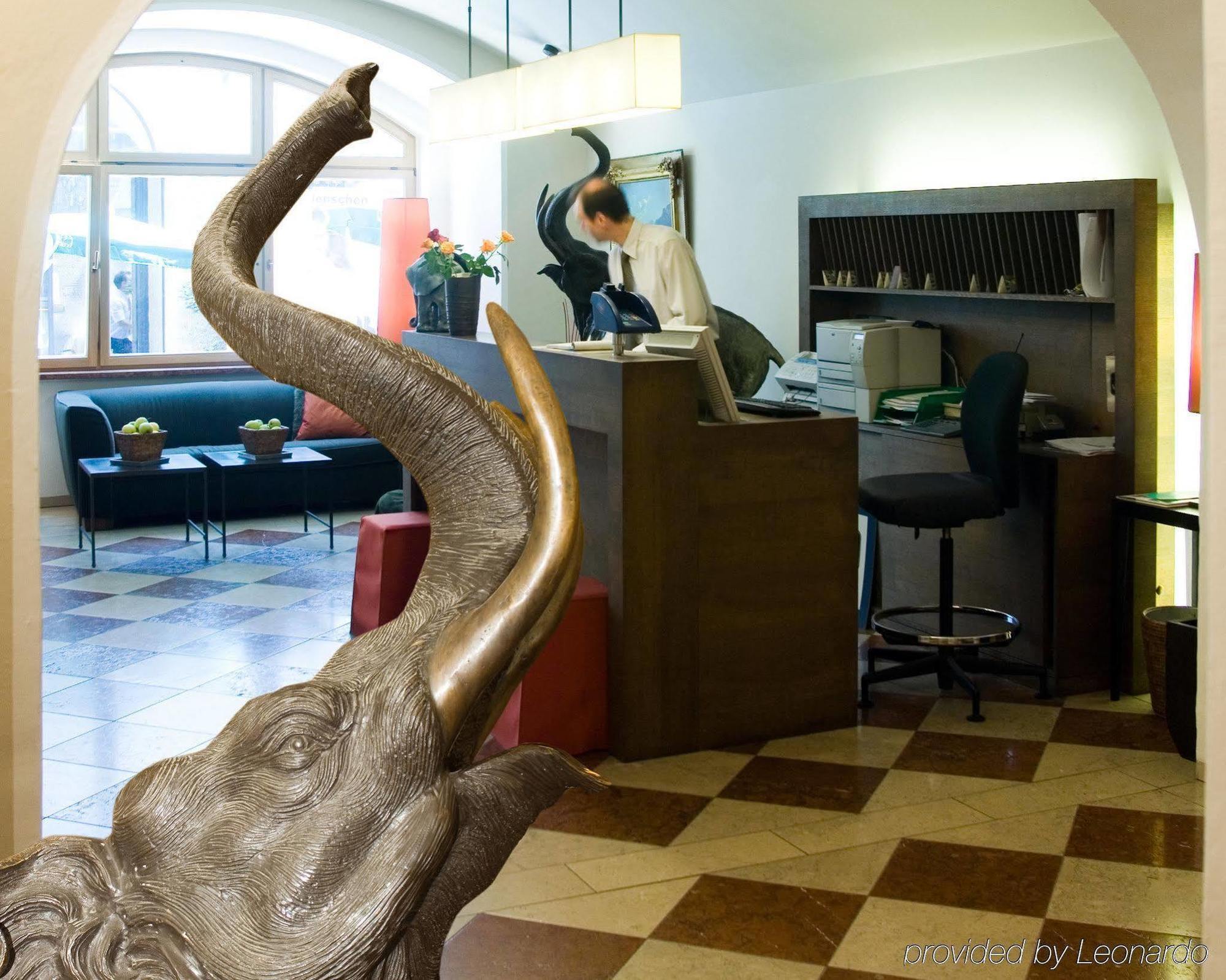 Hotel Elefant Salzburg Interiør bilde