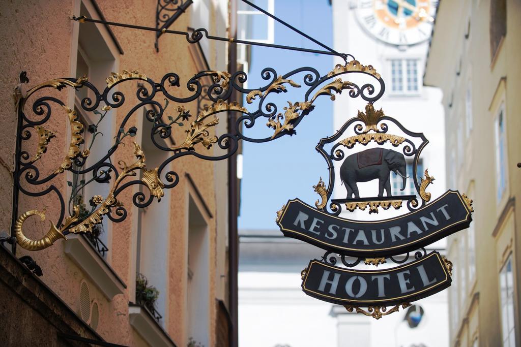 Hotel Elefant Salzburg Eksteriør bilde